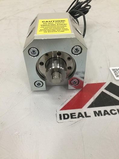 Used HERRMANN Ultrasonic Converter 35-S-IP50-CL70HF Used