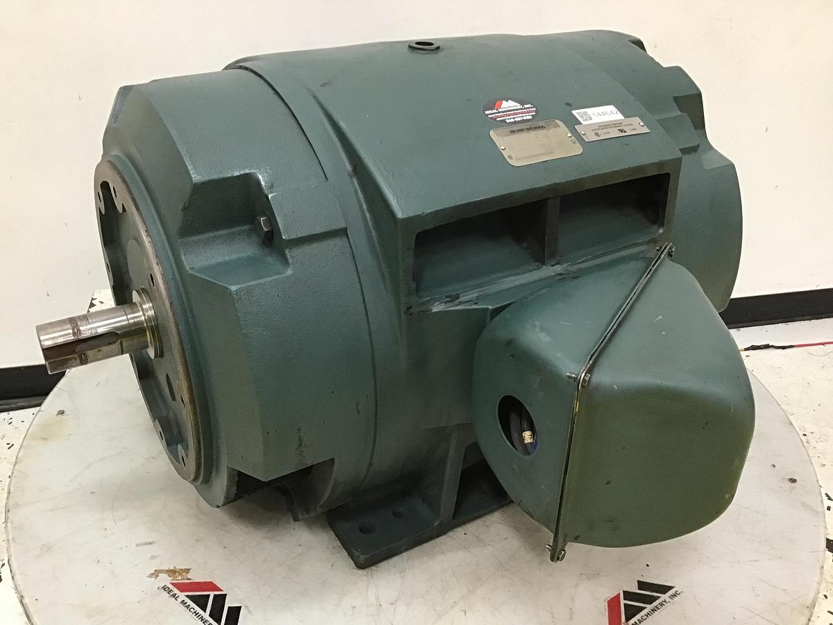 Used RELIANCE ELECTRIC P44G0743A Van Dorn Demag 125 HP Motor USED #144642