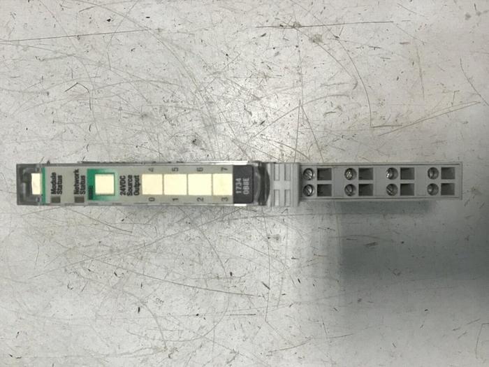Used ALLEN BRADLEY Output Module 1734-0B8E SER C #134193