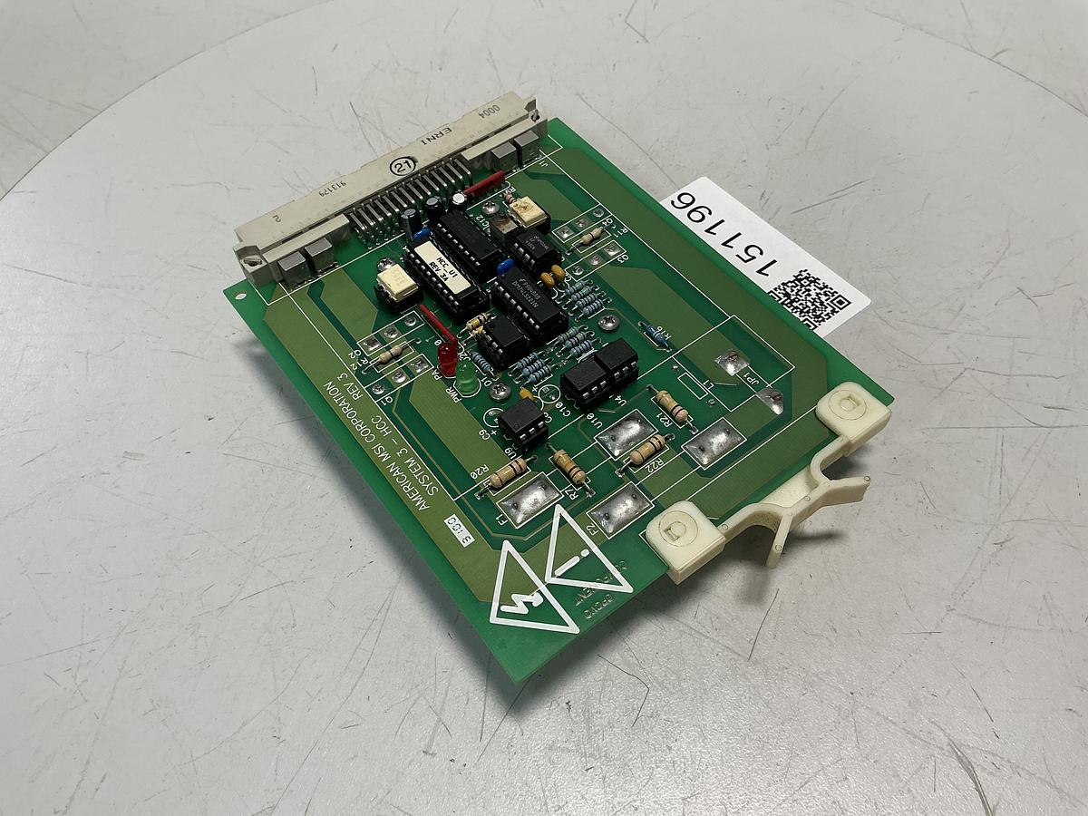 Used AMERICAN MSI CORPORATION 3000.020.085