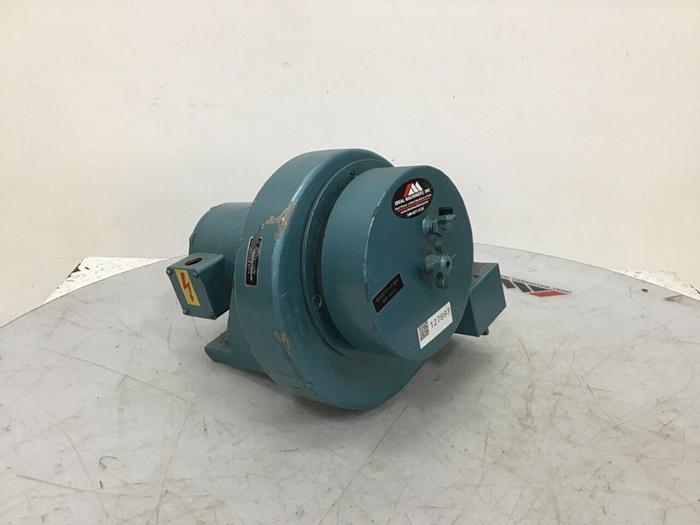 Used BALDOR .5 HP Industrial Motor M3107 #127693