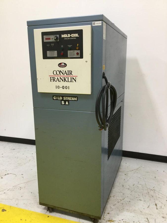 Used CONAIR FRANKLIN 5 Ton Air Cooled Chiller CS05AS210 USED 