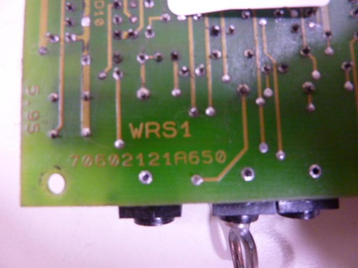 Used AEG Circuit Board 70602041D600 #53417