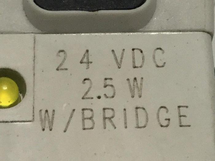 Used NUMATICS Solenoid 122BA43AMN00061 #109717