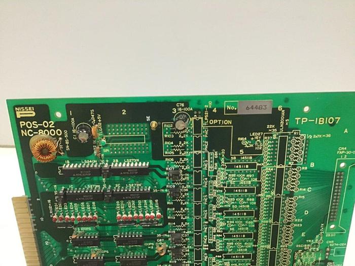Used NISSEI Circuit Board TP-IB107 Used