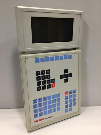 Used VAN DORN OP 398K Pathfinder Control 6ES5 398-OKB12 Used