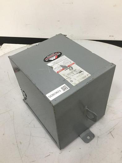Used SQUARE D 5 kVA Transformer 5S1F #106905