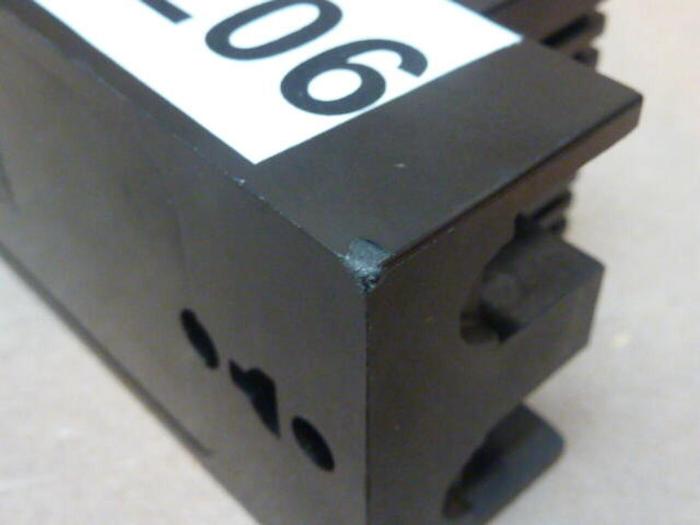 Used MITSUBISHI 10 Amp Circuit Breaker NF30-CB-10 #85606