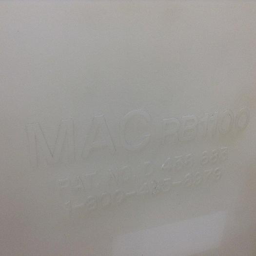 Used IMS Surge Bin w/ Cart MAC RB1100 #79130