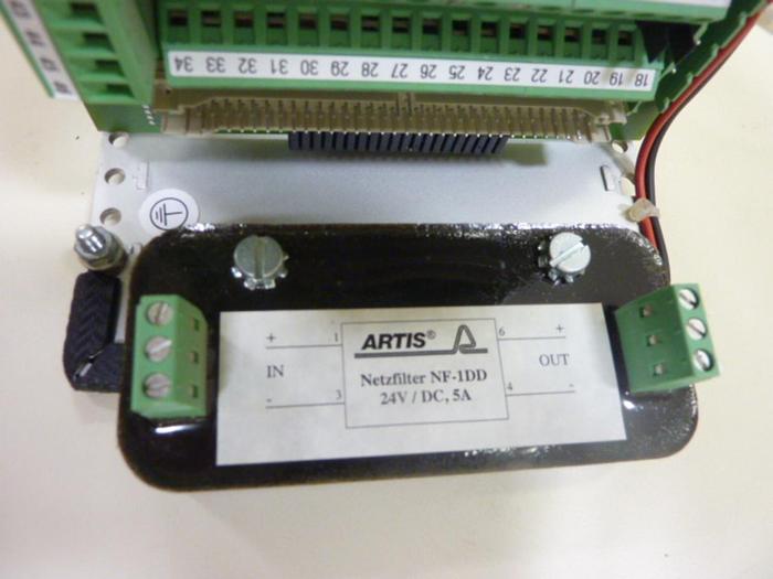 Used ARTIS Controller FBI/MCON #44056
