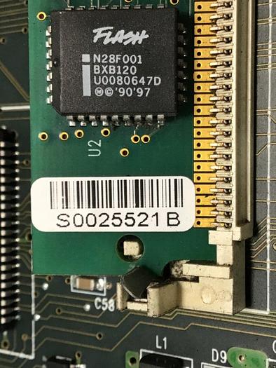 Used VAN DORN Analog Circuit Board 330025 PC330-025 Used 