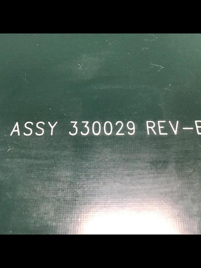 Used VAN DORN Sequencer Circuit Board PC330-029 330-029 #143038