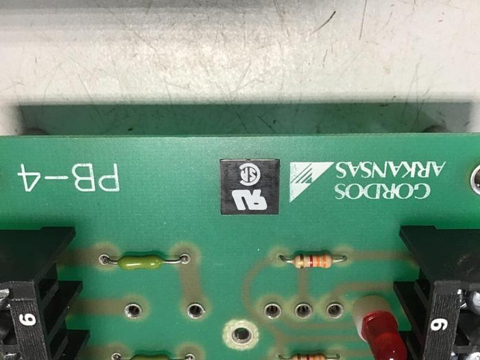 Used GORDOS ARKANSAS Rack PB-4 #126243