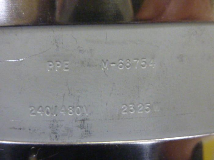 Used PPE 2325 Watt Heater Band M-68754 #61803