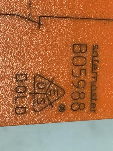 Used DOLD Safemaster Safety Relay B05988.61/324 USED