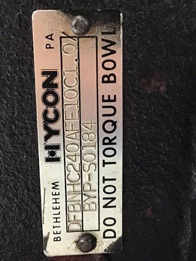 Used REXROTH Hydraulic Filter DFBNHC240AFE10C1.0 #116681