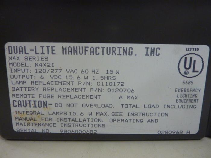 DUAL LITE Safety Light N4X2I #55790