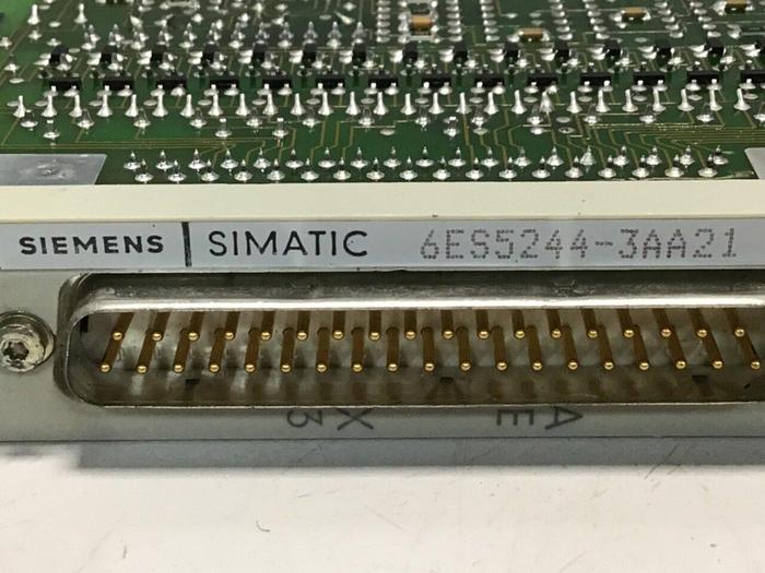 Used SIEMENS Thermocouple Input Module 6ES5 244-3AA21 Used