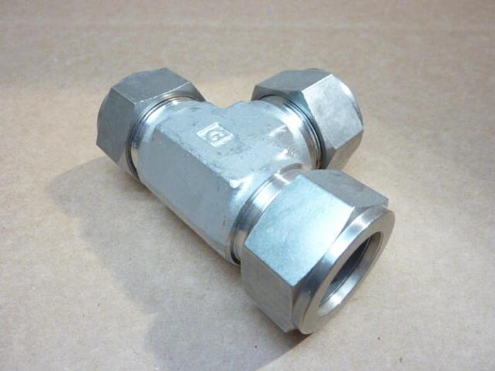 HY-LOK Union Tee CTA-16-S316 #39395
