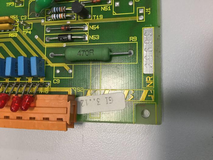 Used KEBA Engel Output Board E-16-DIGOUT-PLUS D1456D Used