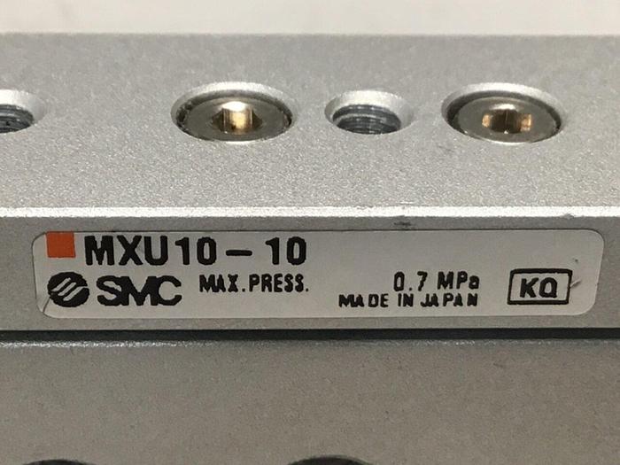 Used SMC Compact Slide Cylinder MXU10-10 #107940