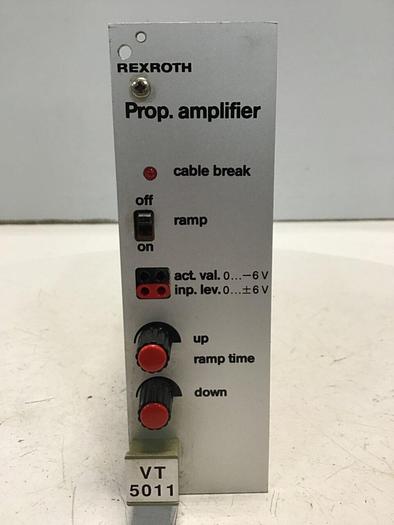 Used REXROTH Circuit Card VT5011 #129251