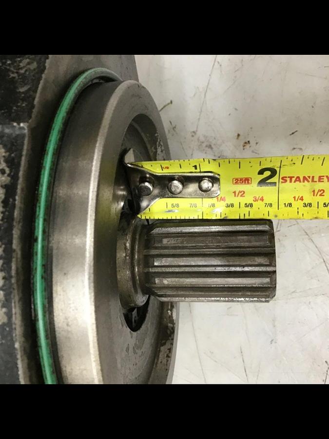 Used BRUENINGHAUS HYDRAULIK Hydraulic Pump A10VO71DR/31RPSC12K07SO420 #137775