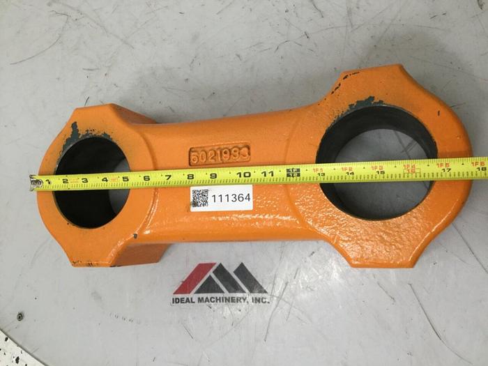 Used CINCINNATI MILACRON Toggle Link 5021933 Used