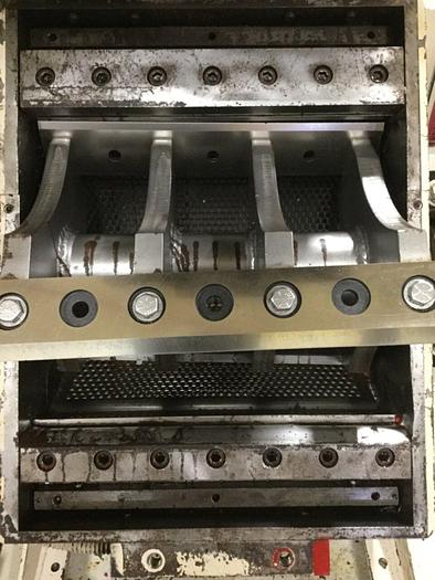 Used BALL & JEWELL 25 HP Grinder / Granulator, VG1620, USED