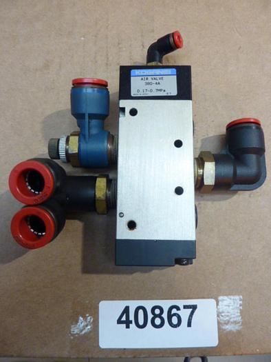 Used KOGANEI Air Valve 380-4A #40867