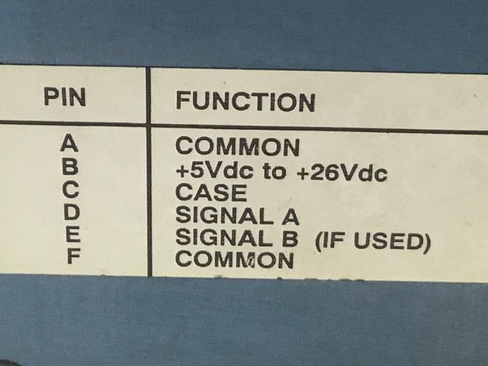 Used DYNAPAR Shaft Encoder 3210001010 #124692