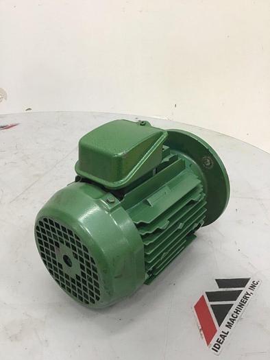 Used HITACHI 3 Phase Induction Motor VTFO-K 4P #125297