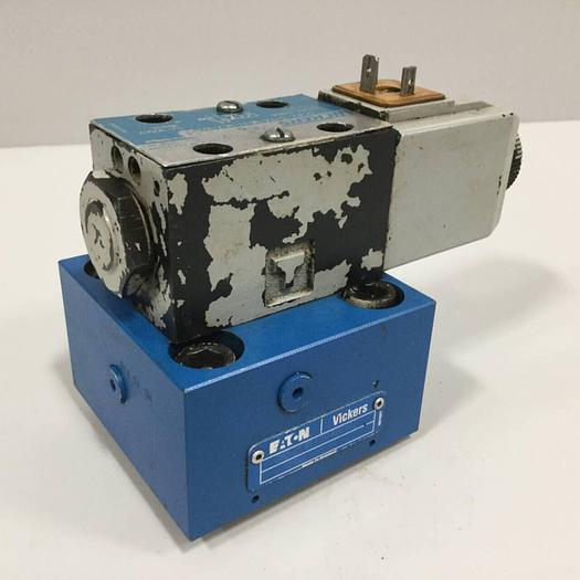 Used VICKERS Valve CVCS25W1320A00B12 #90460