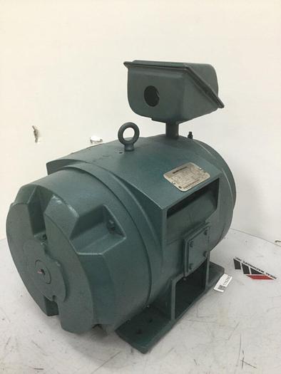 Used VAN DORN DEMAG 15 HP Motor P28G7061B Used