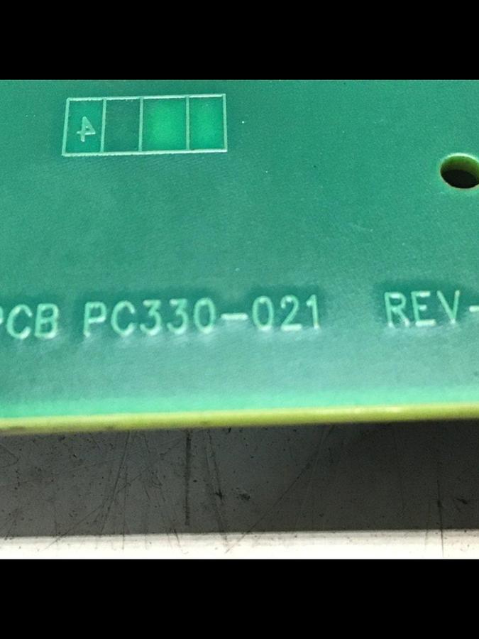 Used VAN DORN Temperature Circuit Board PC330-021 330-021 #143093