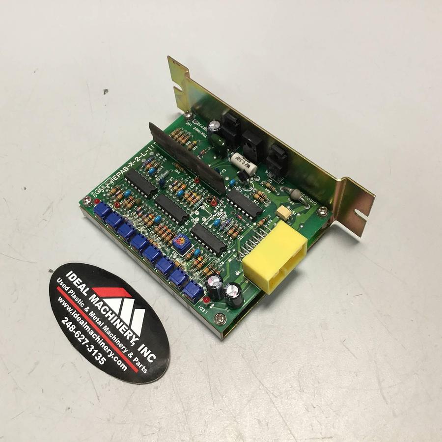 Used TOKIMEC Proportional Relief Valve Controller EPAB-X-2-L-11 Used