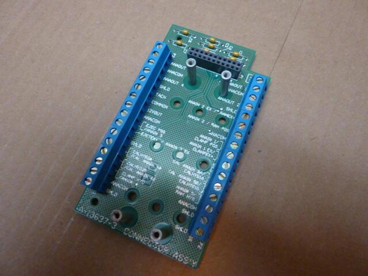 Used BARBER COLMAN Connector Assembly PC Board A-13637-3 Used