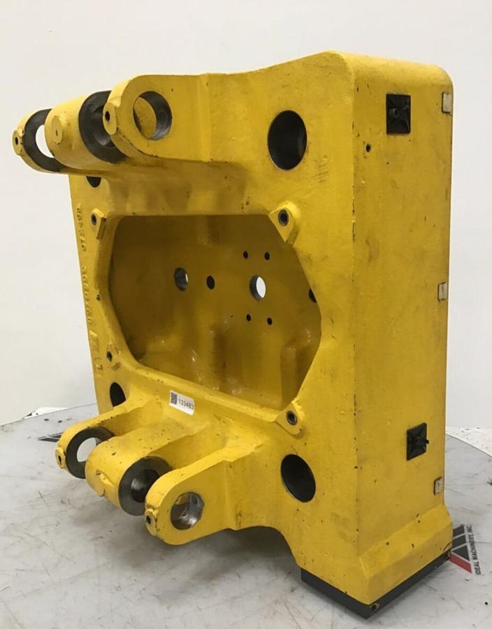Used VAN DORN Rear Platen 308076 Used