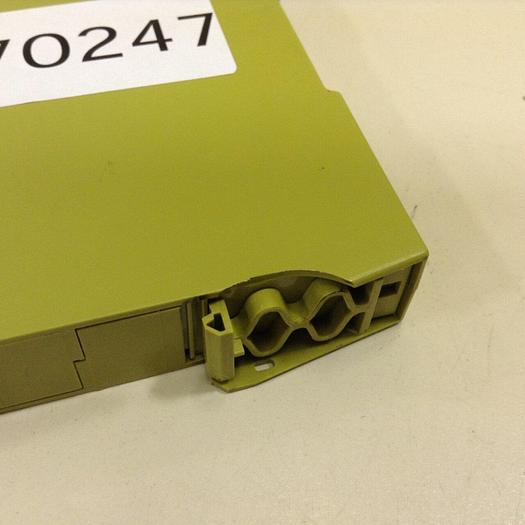 Used PILZ Safety Relay PNOZS724VDC4N/O1N/C #70247