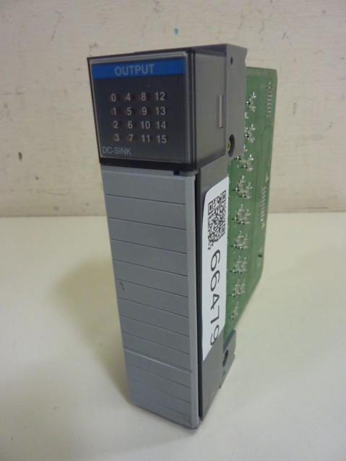 Used ALLEN BRADLEY Output Module 1746-OV16 SER C Used