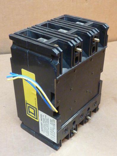 Used SQUARE D 20 Amp Circuit Breaker FAL360201212 USED