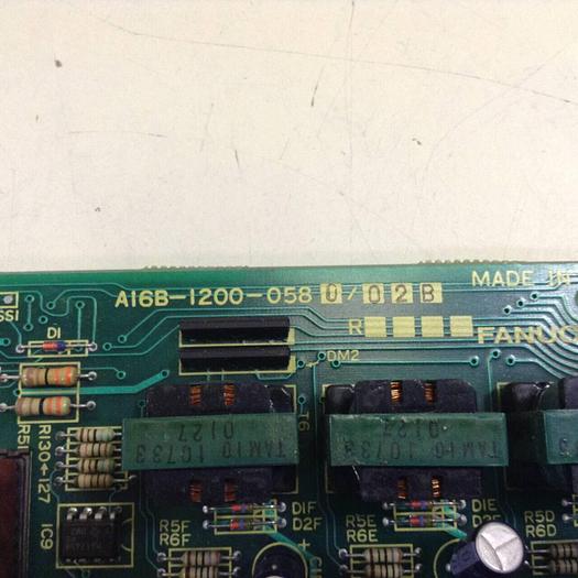 Used FANUC Circuit Board A16B-1200-0580/02B #100493