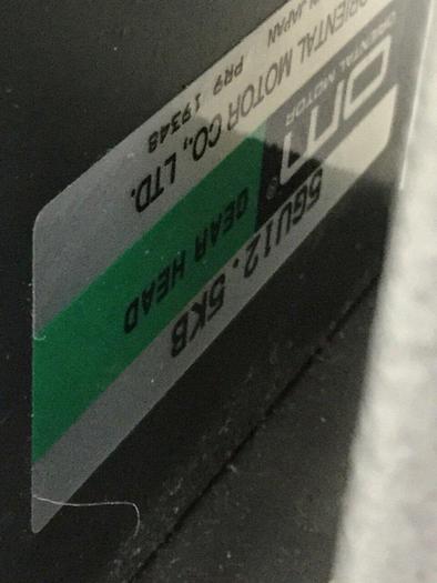 Used SANDEX Indexing Drive 6FN T0742R-SM3VW1 USED