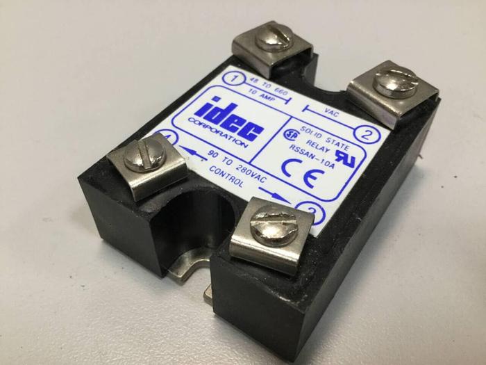 Used IDEC Solid State Relay RSSAN-10A #98085