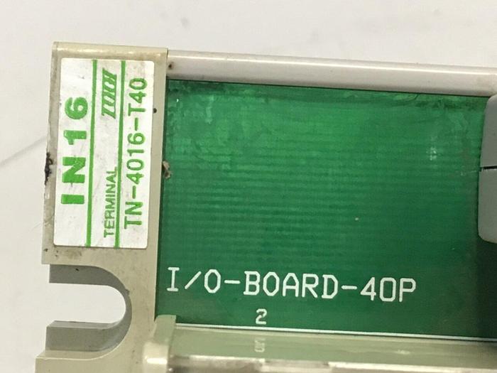 Used TOGI Input Module TN-4016-T40 #123683