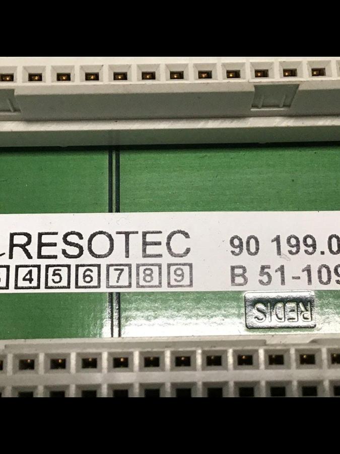 Used RESOTEC Backplane Board 90199.02 USED