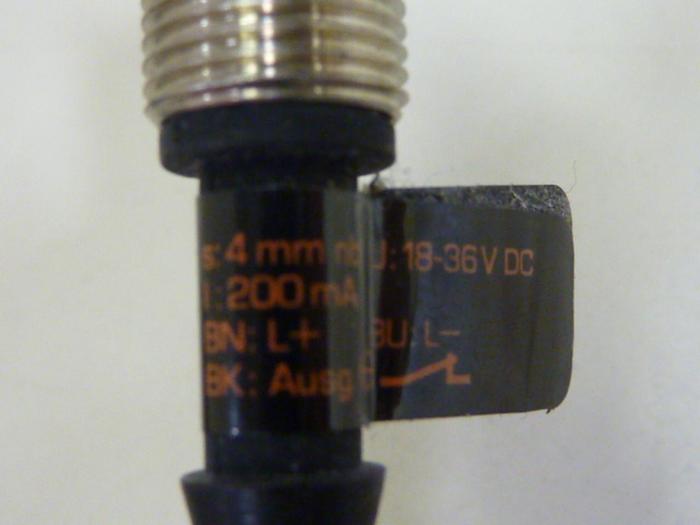 IFM Sensor IF5252 #59431