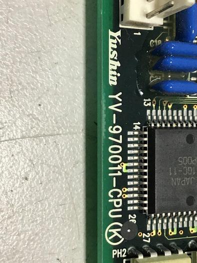 Used YUSHIN AMERICA Circuit Board YV-970011-CPU #92601