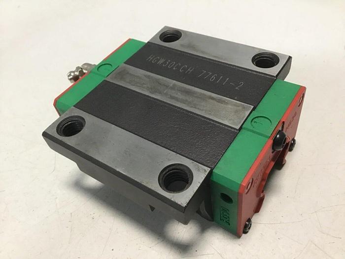 Used HIWIN Flange Type Linear Bearing HGW30CCH Used