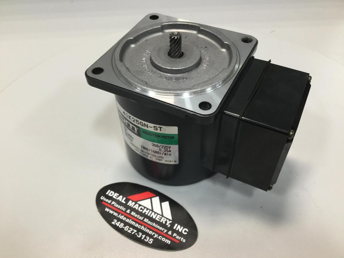 Used ORIENTAL MOTOR Induction Motor 4IK25GN-ST USED